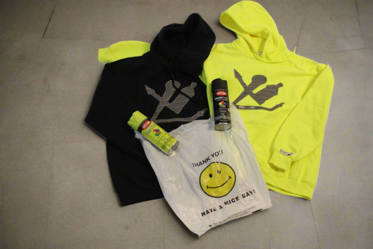 Black NUCLEAR HOODIE