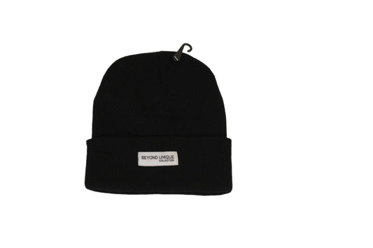 BUC Black Beanies SOFT fall, winter hat