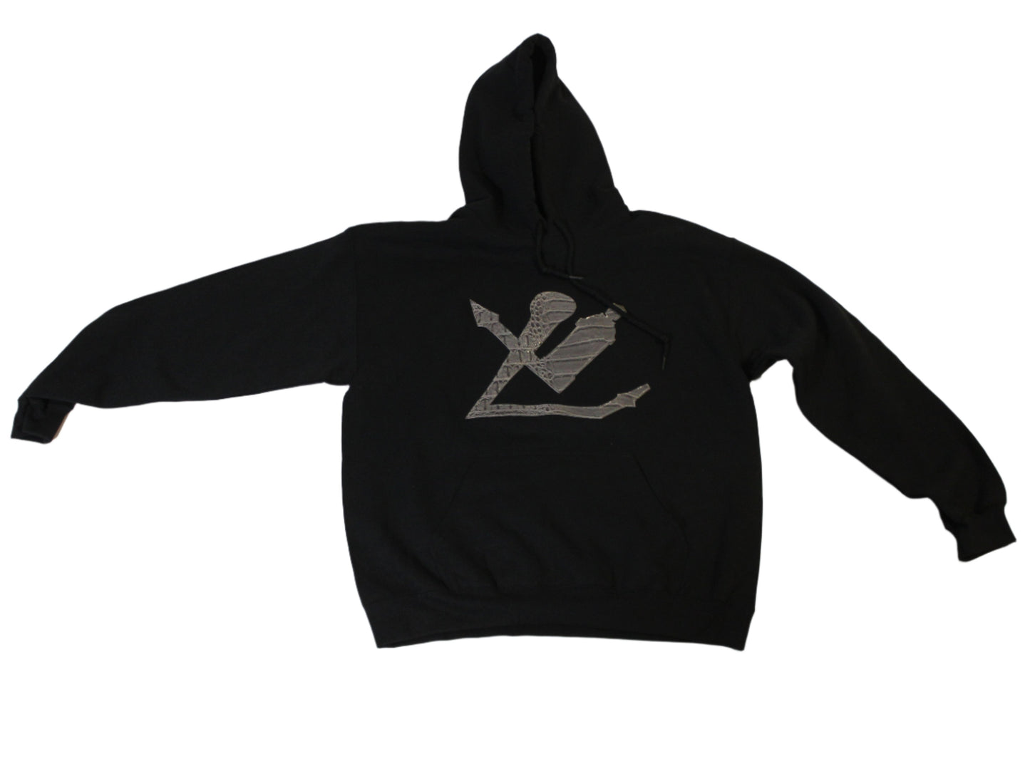 Black NUCLEAR HOODIE