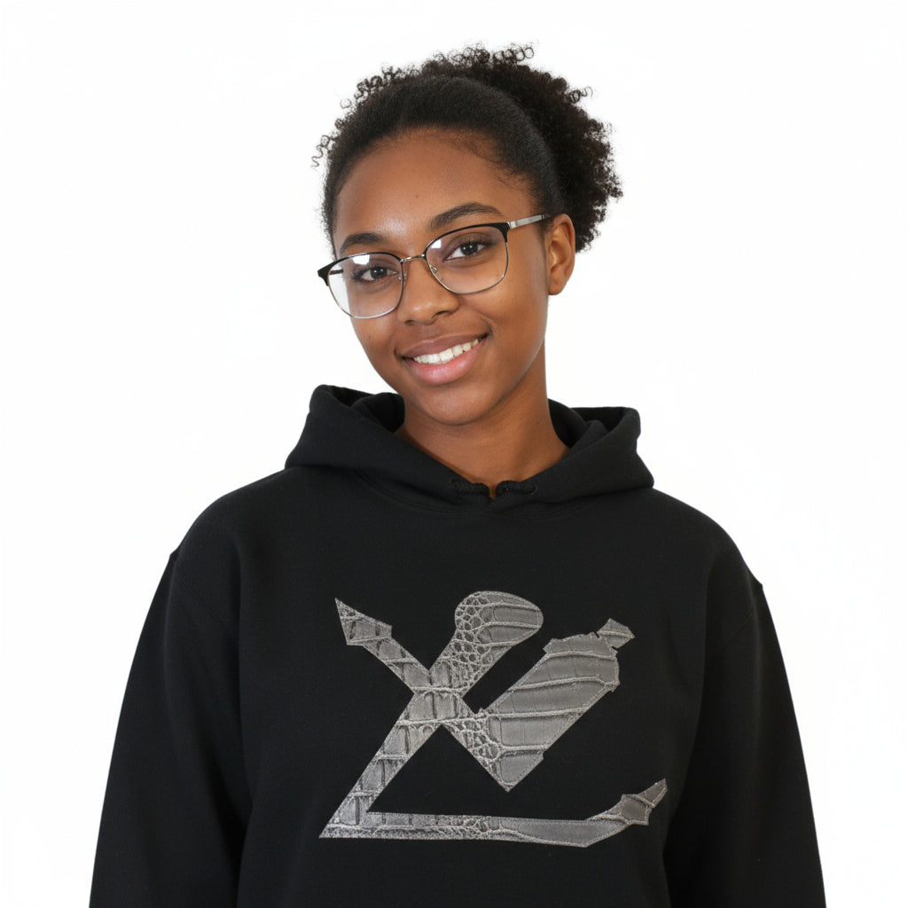 Black NUCLEAR HOODIE